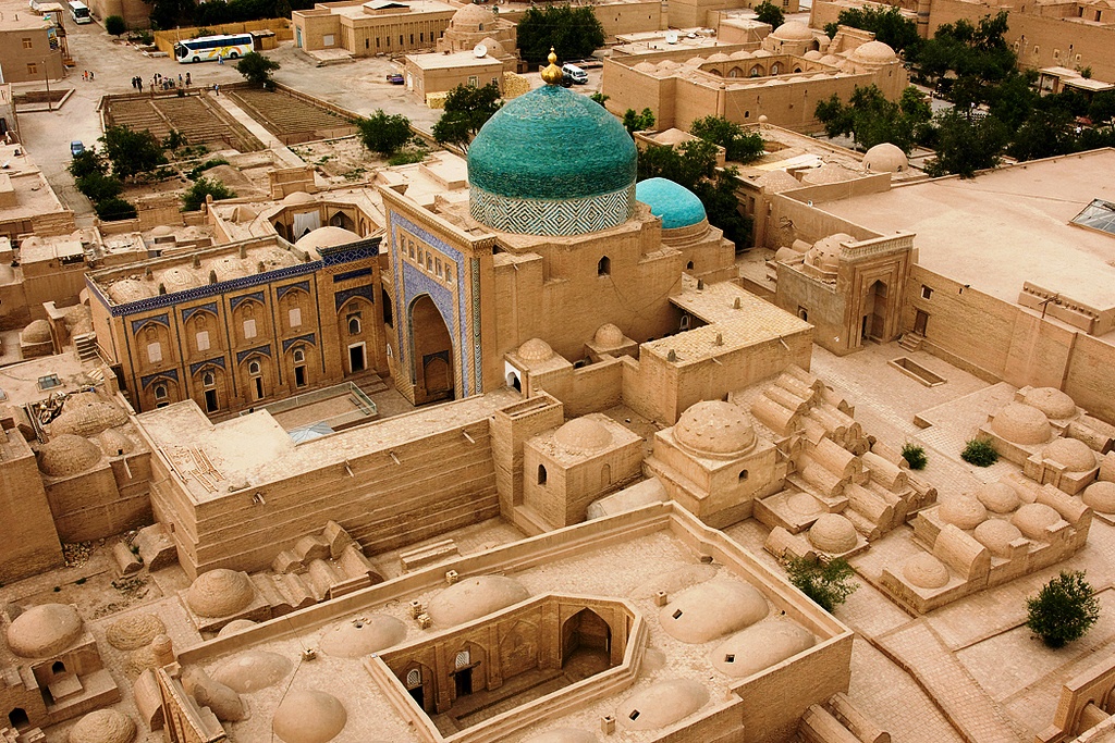 khiva city uzbekistan