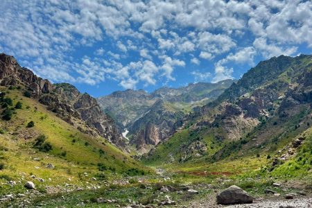 chimgan mountains tashkent uzbekistan