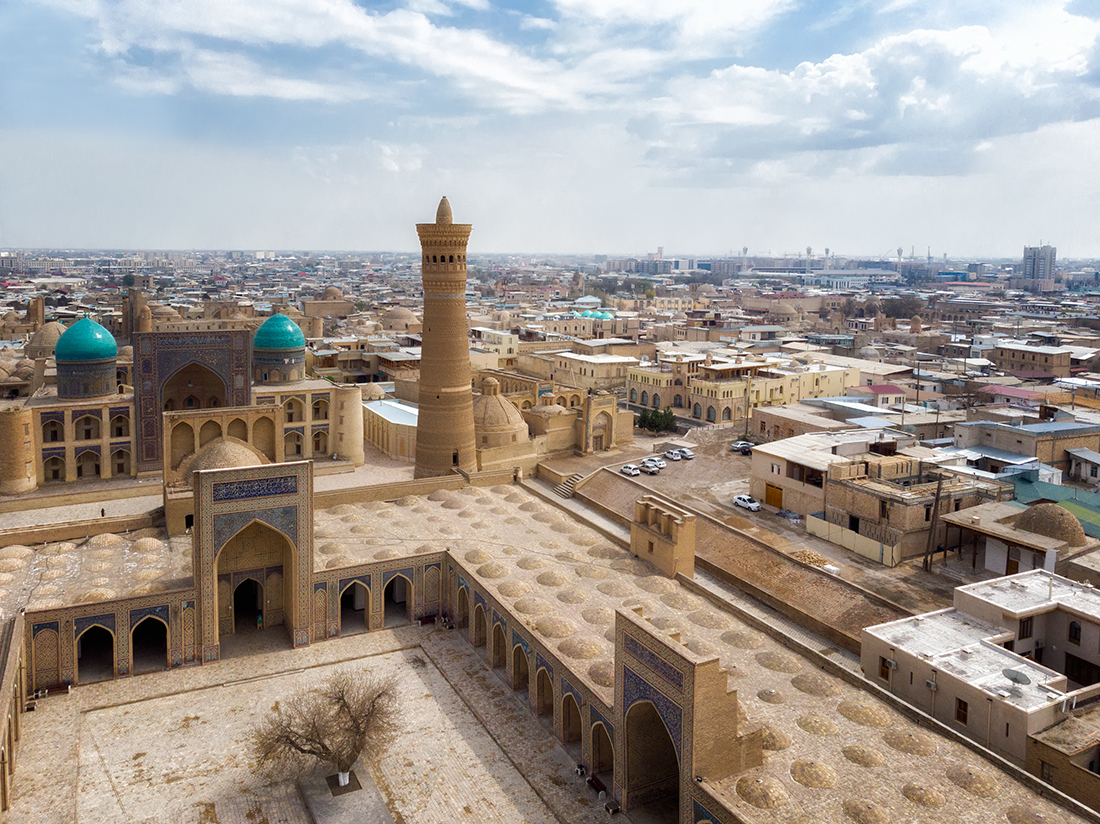 Day 2: Bukhara-Samarkand