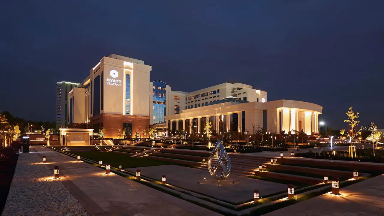 hyatt regency tashkent hotel
